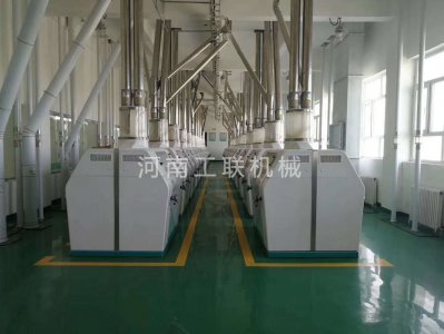 300噸面粉機(jī)設(shè)備